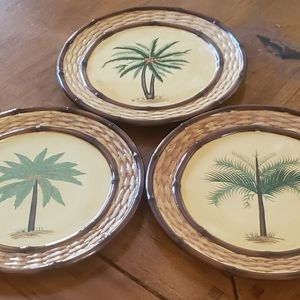 Pacific Rim Dinner Plates (3)